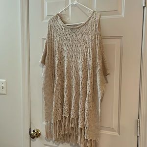 Forever 21 poncho